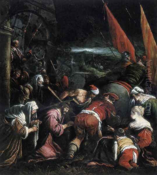 The Road to Calvary 1575 - view 1