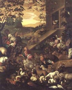 The Entrance of the Animals into the Ark