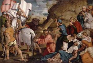 The Journey to Calvary c.1540