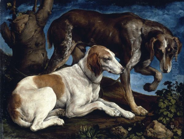 Two Hounds - view 1