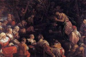 St John the Baptist Preaching