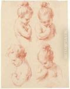 Studien Von Kindern. by Alessandro Algardi