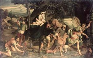 The Flight into Egypt
