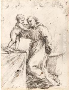 St. Anthony And The Christ Child