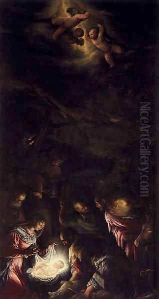Adoration of the Shepherds - view 1