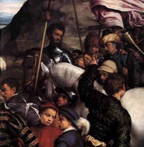 Adoration of the Kings (detail)