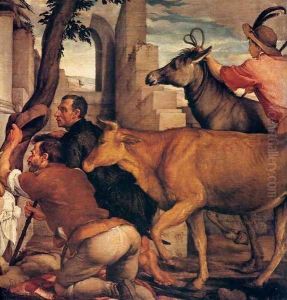 Adoration of the Shepherds (detail) 2
