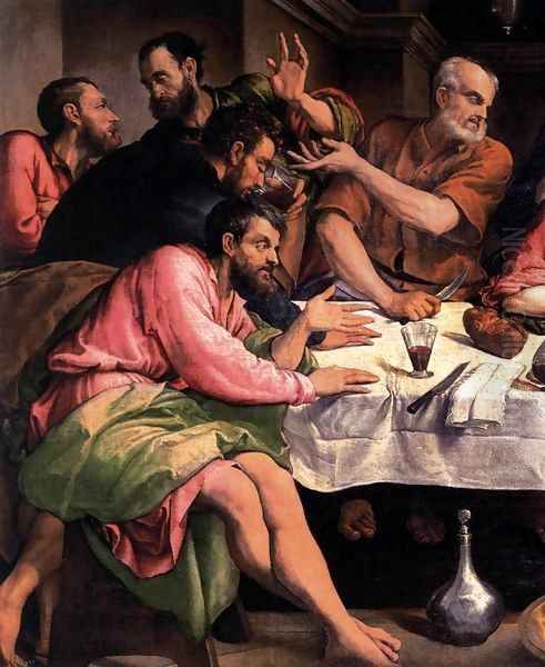 The Last Supper (detail) - view 1