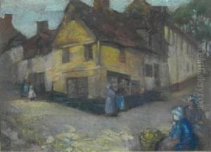 A Breton Village by David Alison