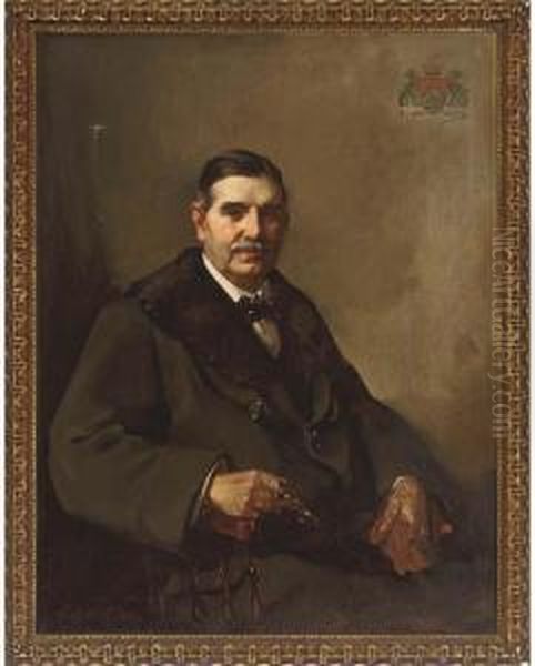 Portrait Of Sir William Hannay - view 1