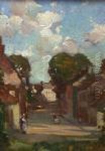 A Street Scene by David Alison