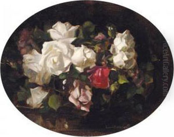 Still Life Of Roses - view 1