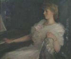 Portrait Of A Lady,three-quarter
Length, Seated At A Piano, Thought To Be Catherinefountain, Daughter Of
Lady Sutherland Portrait Of A Lady,three-quarter
Length, Seated At A Piano, Thought To Be Catherinefountain, Daughter Of
Lady Sutherland