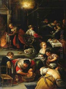 The Birth of the Virgin