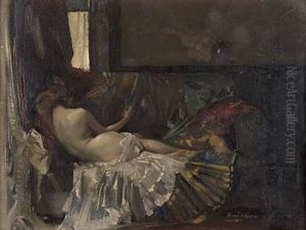 Reclining Nude - view 1