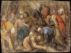 The Betrayal of Christ