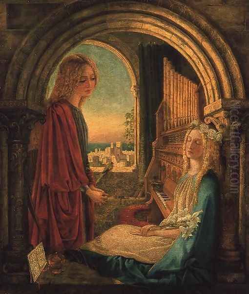 Annunciation, 1859 - view 1