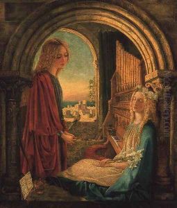 Annunciation, 1859