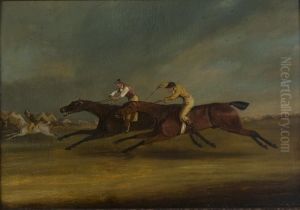 The Match Race' by Samuel Jun Alken