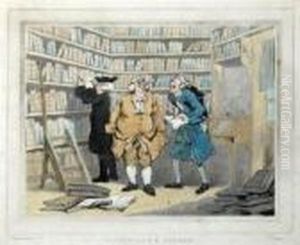 Bookseller &amp; Author by Samuel Jun Alken