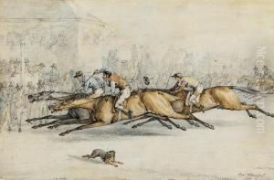 The Finish by Samuel Jun Alken
