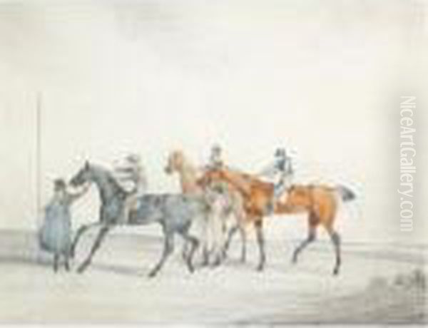 Before The Race; The Race - view 1