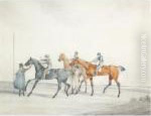 Before The Race; The Race by Samuel Jun Alken