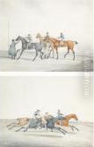 Various Properties
Before The Race; The Race by Samuel Jun Alken