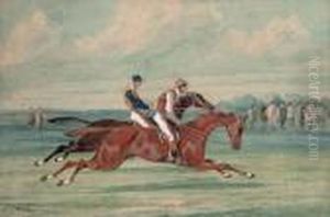 On The Gallops by Samuel Jun Alken