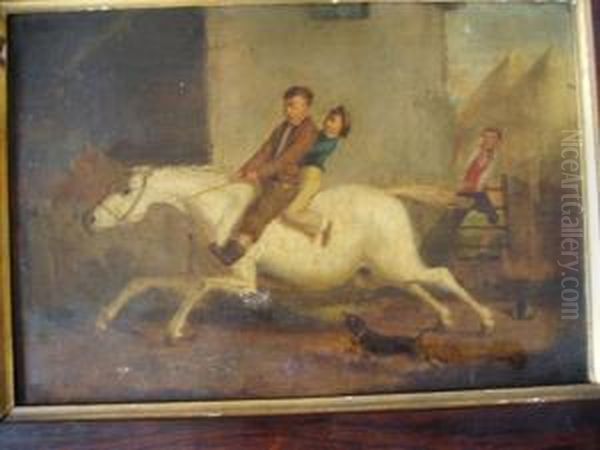 Boys On A Bolting Horse - view 1