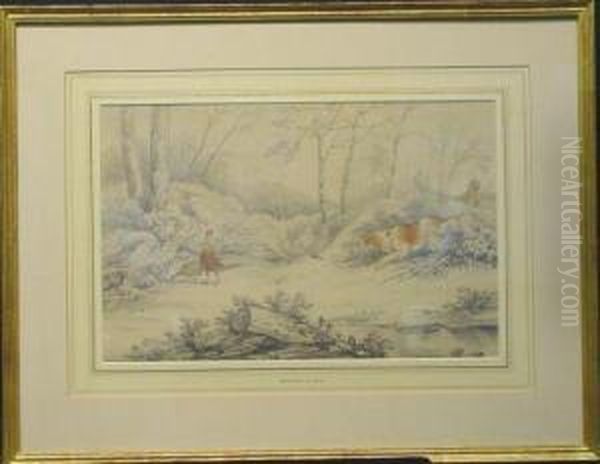 Hunting Pheasants - view 1