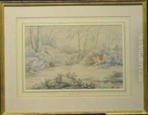 Hunting Pheasants by Samuel Jun Alken