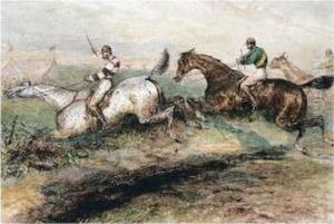 Walking Out To The Start; Over The Fence by Samuel Jun Alken