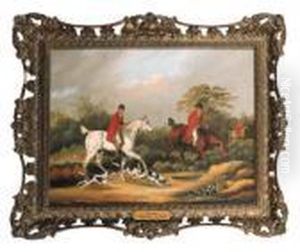 On The Scent; Full Cry; Tally Ho; And The Kill by Samuel Jun Alken