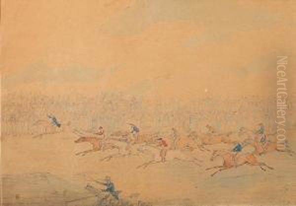 A Steeplechase - view 1