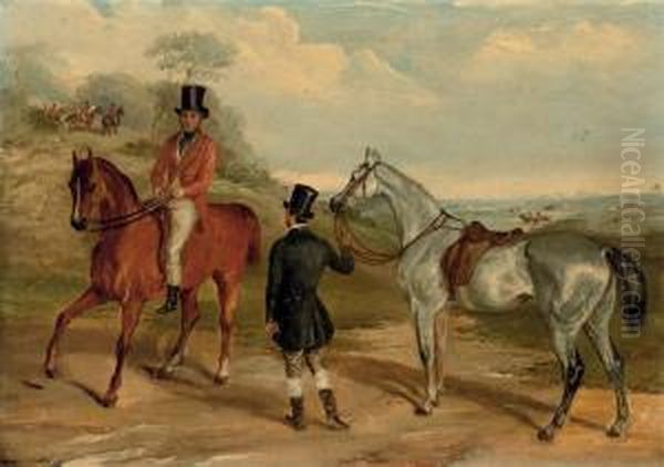 Across The Fields; And A New Hunter - view 1
