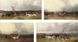 Clearing The Wall by Henry Jr Alken