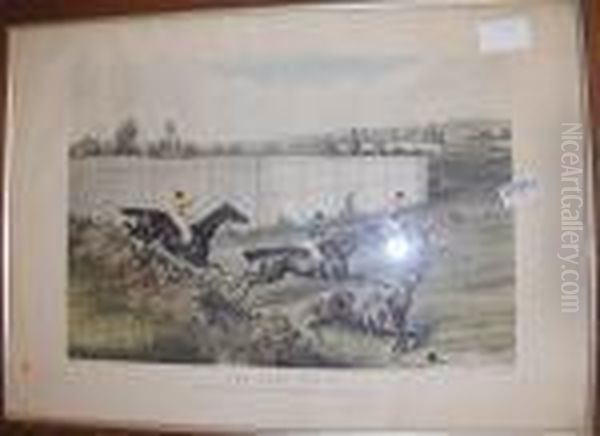 Steeple Chasing Illustrations - view 1