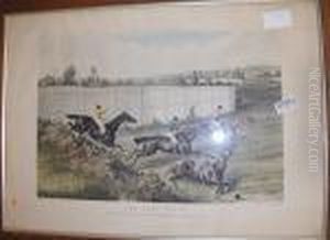 Steeple Chasing Illustrations by Henry Jr Alken