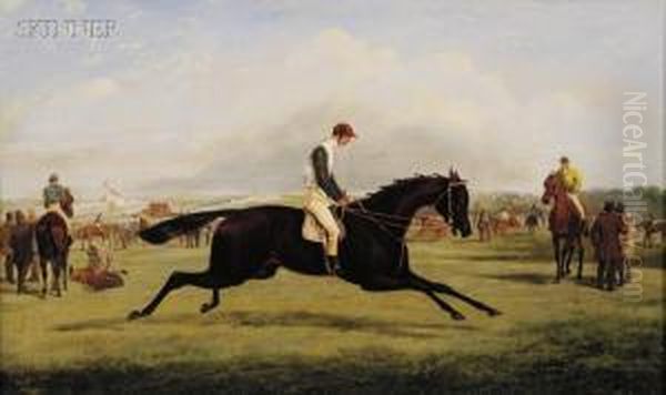 Wild Dayrell, Winner Of The Derby - view 1
