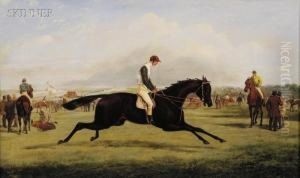 Wild Dayrell, Winner Of The Derby by Henry Jr Alken