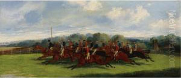 The Start Of The Derby - view 1