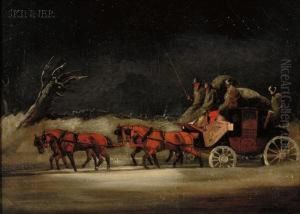 Coaching Scenes by Henry Jr Alken