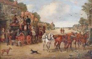 The London To Derby Coach
