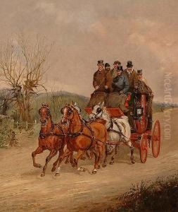 Coaching Scenes. by Henry Jr Alken