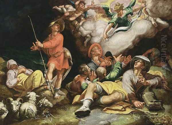 Adoration of the Shepherds c. 1600 - view 1
