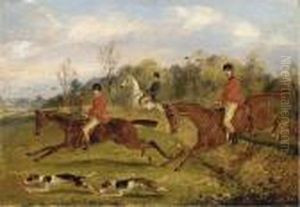 Over The Wall by Henry Jr Alken