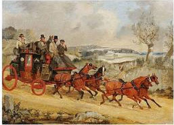 The Dover To London Royal Mail Coach - view 1