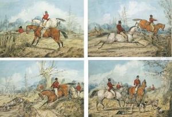 The Meet; Full Cry; Over The Fence; And The Kill - view 1