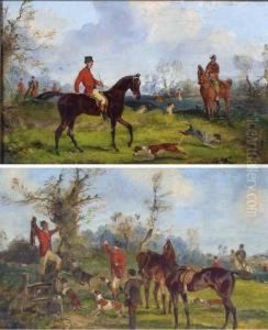 On The Scent; And The Kill by Henry Jr Alken